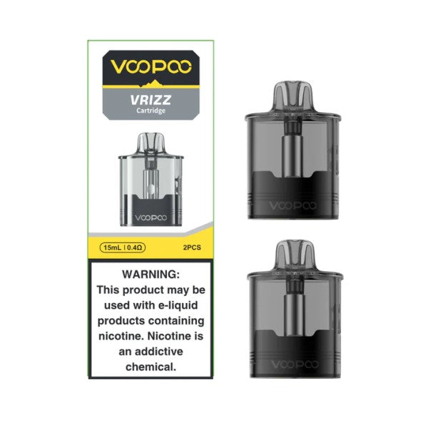 VooPoo VRIZZ Pods 0.4ohm (2 Pack)