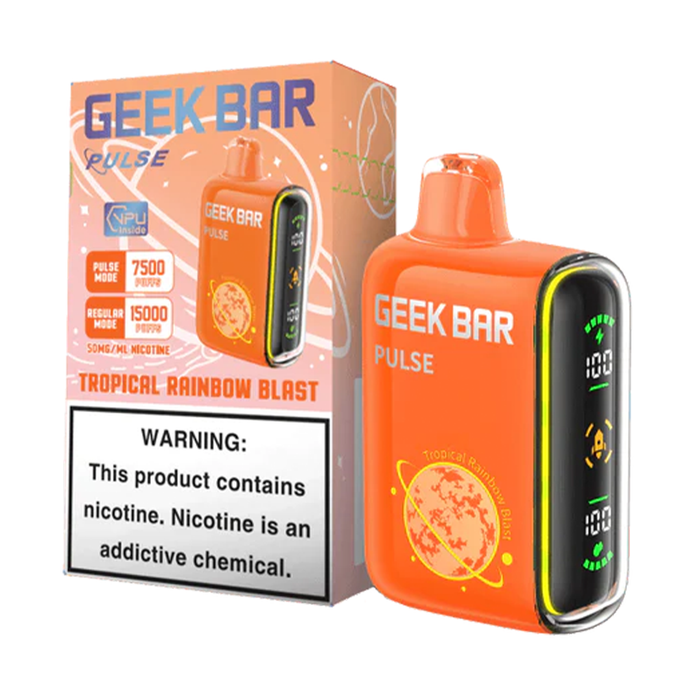 Geek Bar Pulse 15K 50mg Disposable