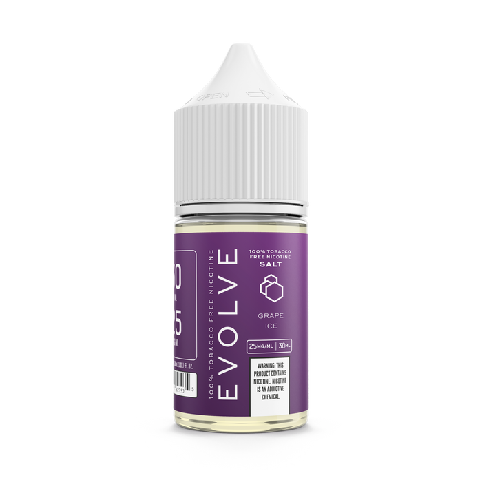 Evolve Grape Ice Salt