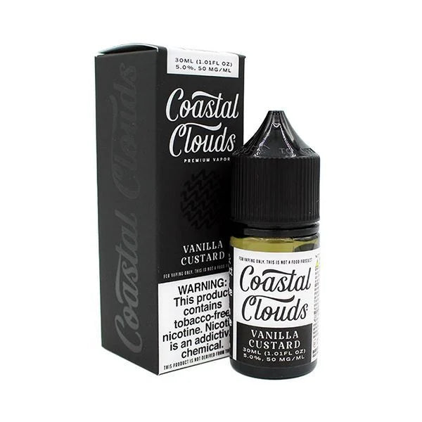 Coastal Clouds Vanilla Custard Salt