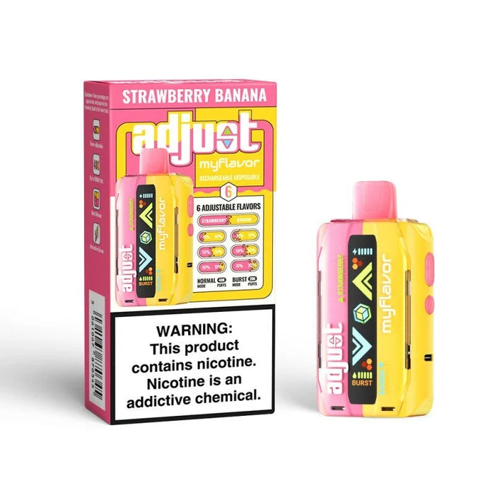Adjust MyFlavor 40K 50mg Disposable