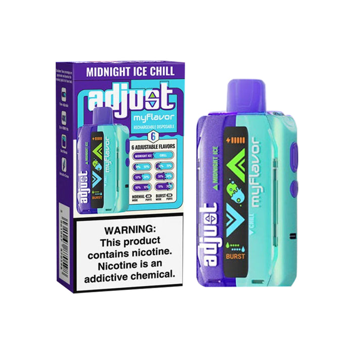 Adjust MyFlavor 40K 50mg Disposable