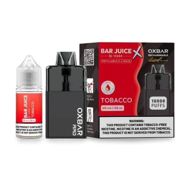 OXVA Oxbar BJ15000 RRD Disposable Kit