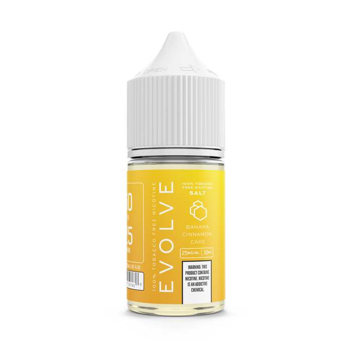 Evolve Banana Cinnamon Cake Salt