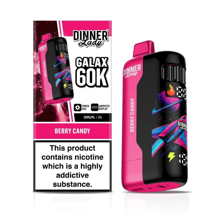 Dinner Lady Galax 60K 50mg Disposable
