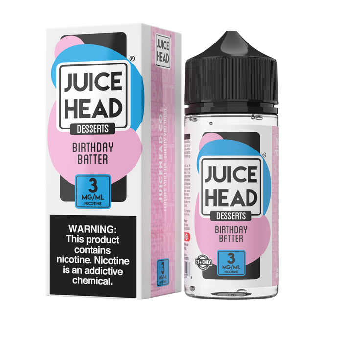 Juice Head Birthday Batter 100mL