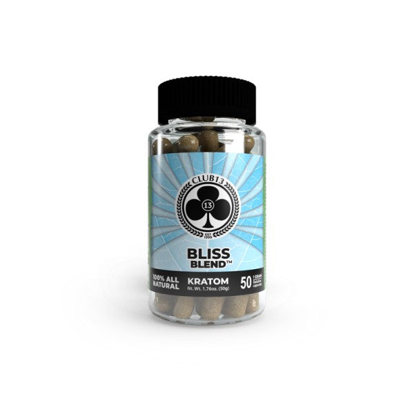 Club 13 Kratom Capsules Bliss Blend