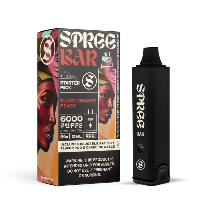 Spree Bar Metatine Pod Kit