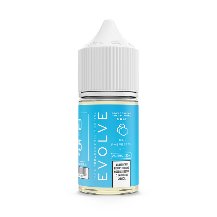 Evolve Blue Raspberry Ice Salt