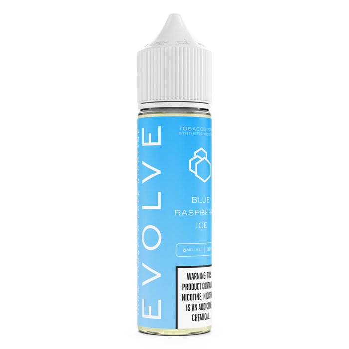 Evolve Blue Raspberry Ice