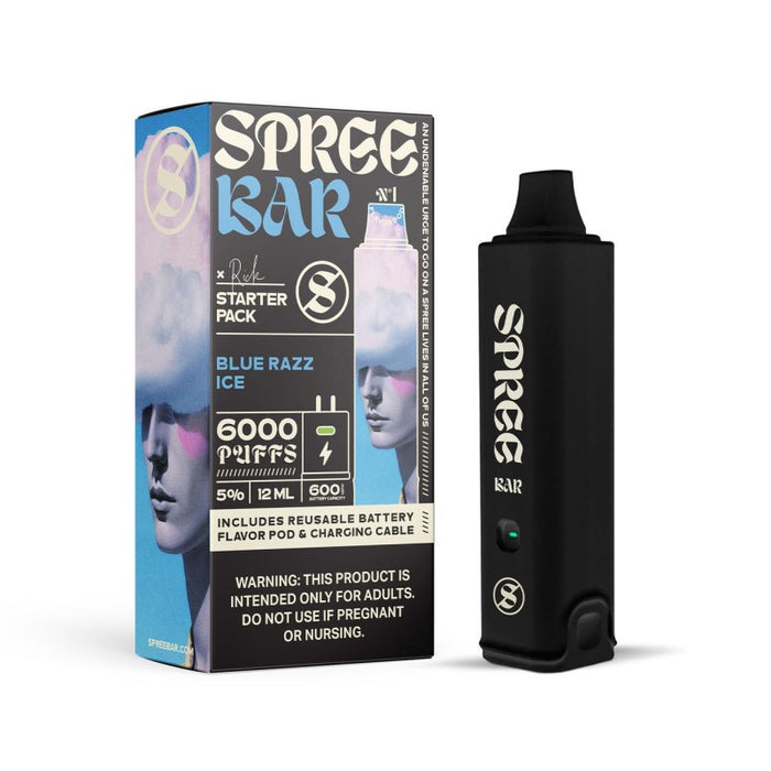 Spree Bar Metatine Pod Kit