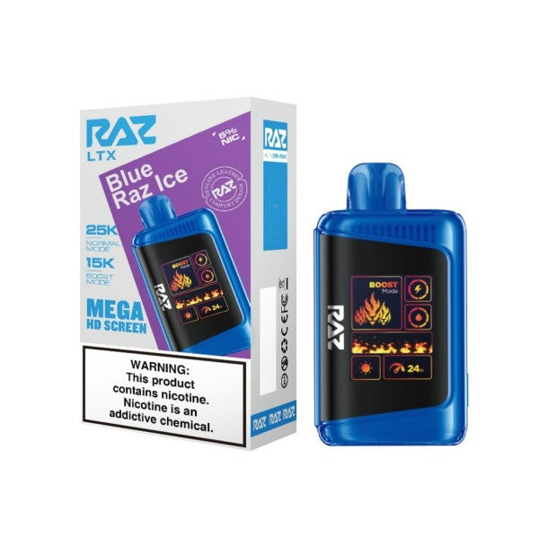 Geekvape Raz LTX 25K 50mg Disposable