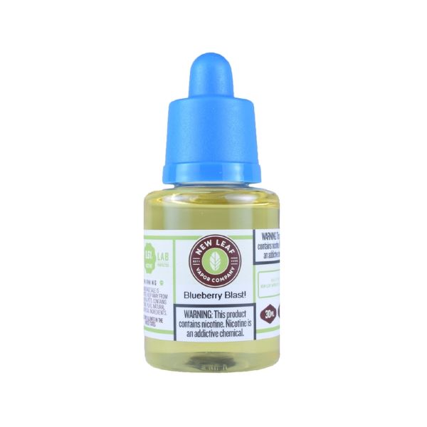 New Leaf 30mL Blueberry Blast