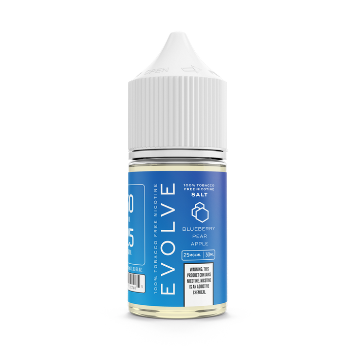 Evolve Blueberry Pear Apple Salt