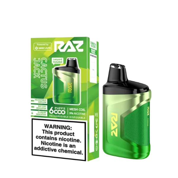 Geekvape Raz CA6000 50mg Disposable