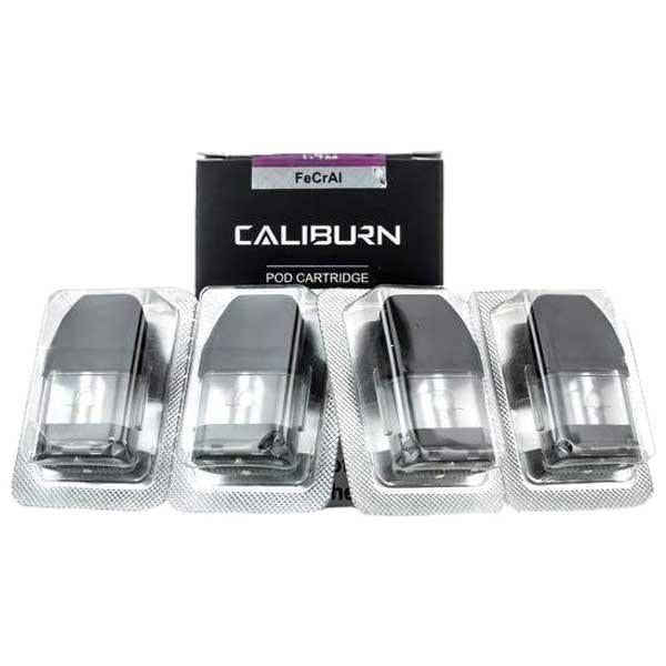 Uwell Caliburn 1.4ohm Pods (4 Pack)