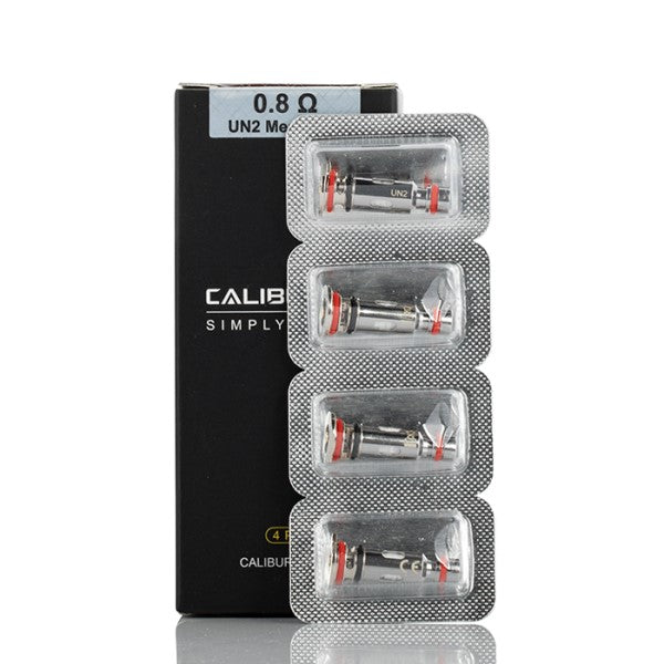 Uwell Caliburn G Mesh Coils 0.8ohm (4 Pack)