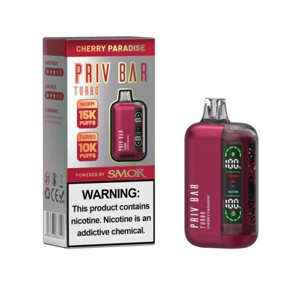 SMOK PRIV Bar Turbo 15K Disposable