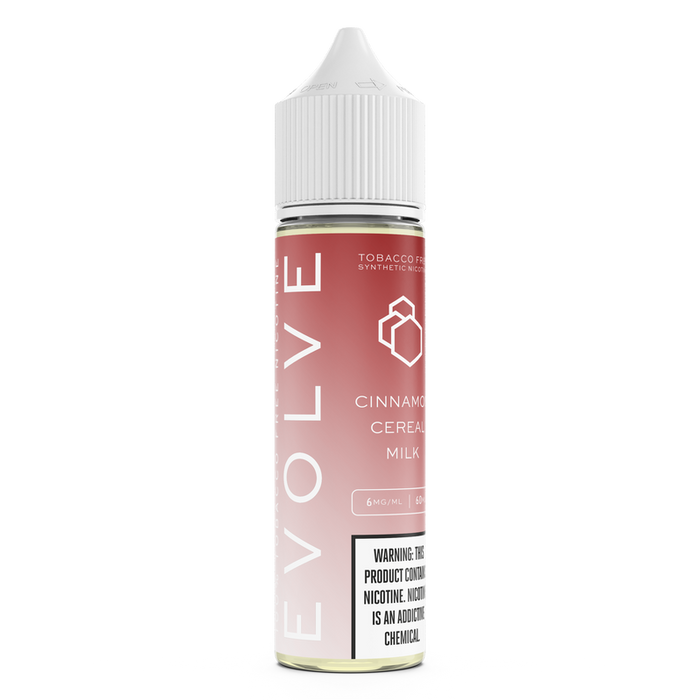 Evolve Cinnamon Cereal Milk