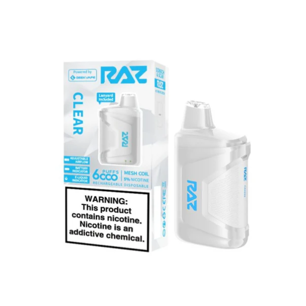 Geekvape Raz CA6000 50mg Disposable