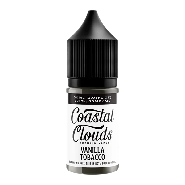 Coastal Clouds Vanilla Tobacco Salt