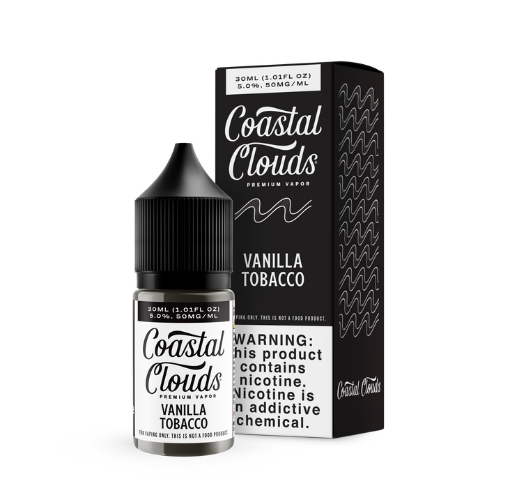 Coastal Clouds Vanilla Tobacco Salt