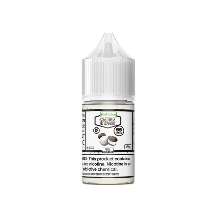 Pod Juice Salt Cookies and Cream