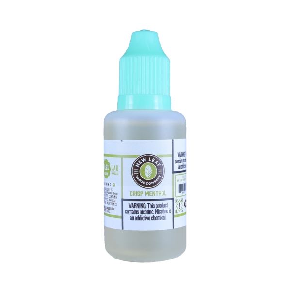 New Leaf 30mL Crisp Menthol