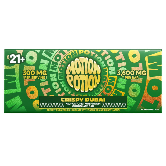 Motion Potion Neurosporic Mushroom Chocolate Bar