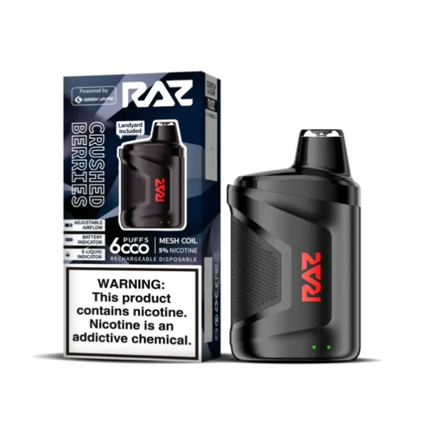 Geekvape Raz CA6000 50mg Disposable