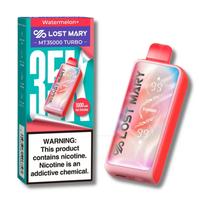 Lost Mary MT35000 Turbo 50mg Disposable