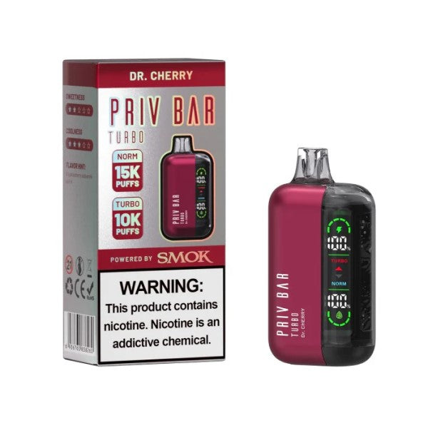 SMOK PRIV Bar Turbo 15K Disposable