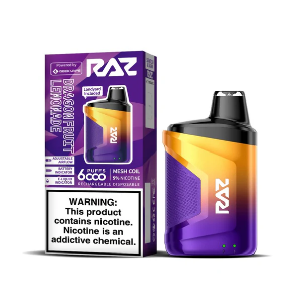 Geekvape Raz CA6000 50mg Disposable