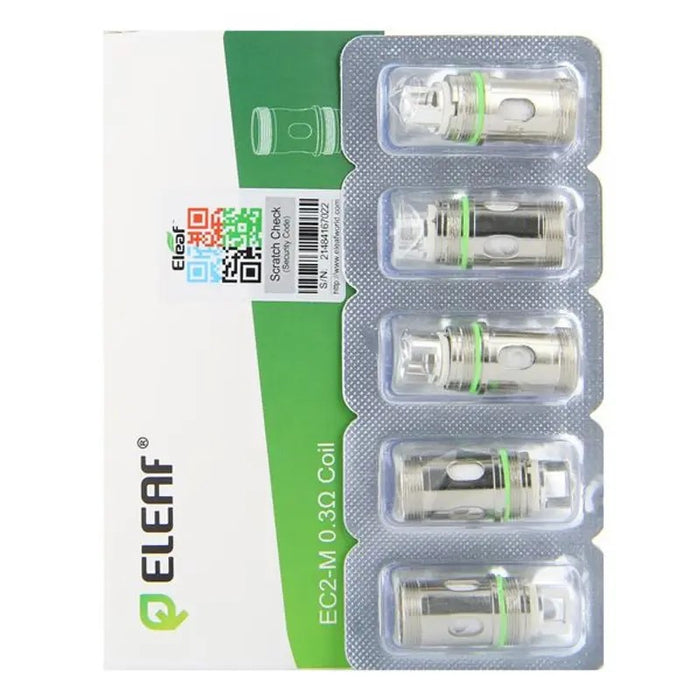 Eleaf EC2-M Mesh Coils 0.3ohm (5-Pack)