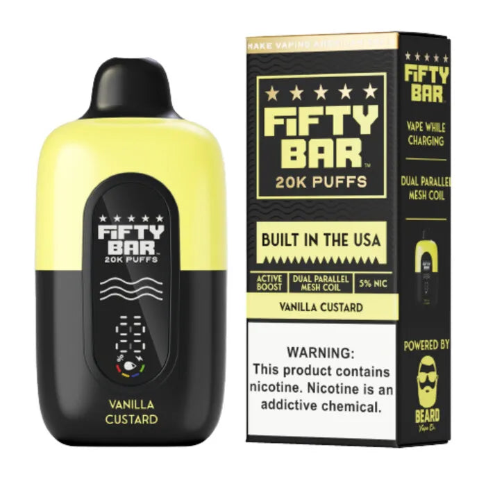 Fifty Bar V2 20K 50mg Disposable