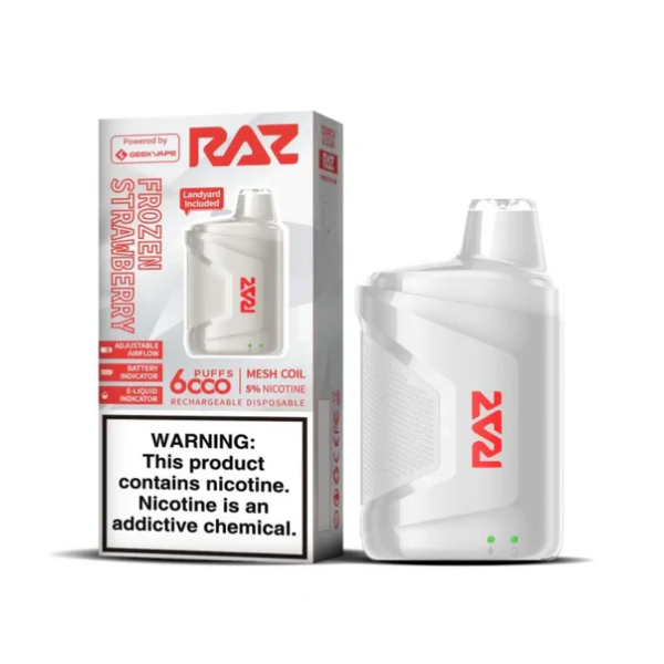 Geekvape Raz CA6000 50mg Disposable