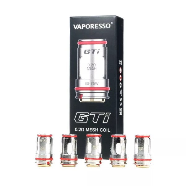 Vaporesso GTI ITank Mesh Coils 0.2ohm (5-Pack)