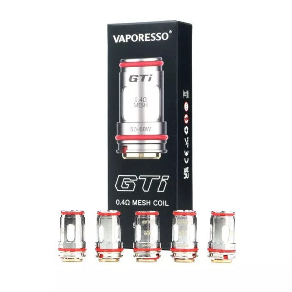 Vaporesso GTI ITank Mesh Coils 0.4ohm (5-Pack)