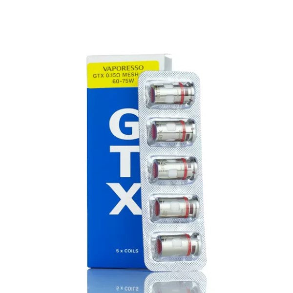 Vaporesso GTX Mesh Coils 0.15ohm (5 Pack)