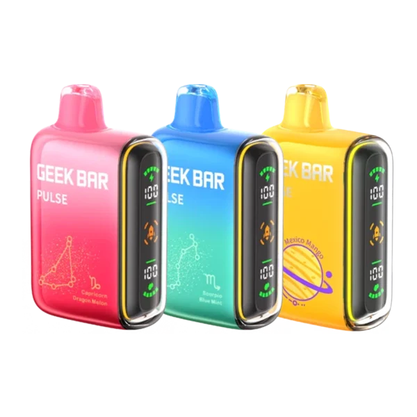 Geek Bar Pulse 15K 50mg Disposable