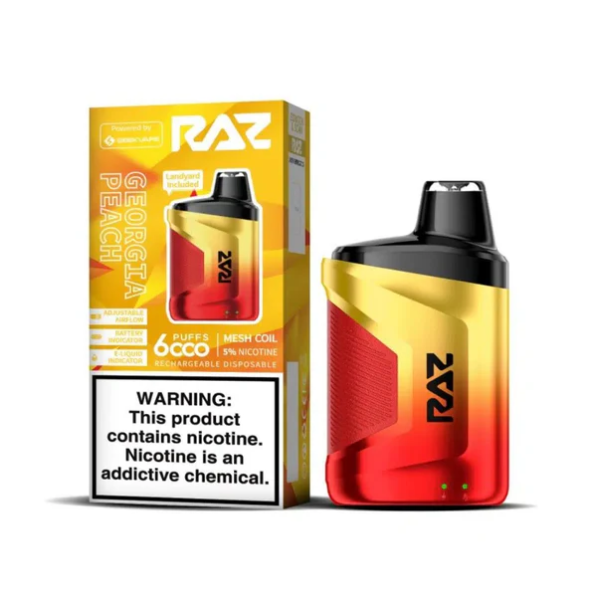 Geekvape Raz CA6000 50mg Disposable