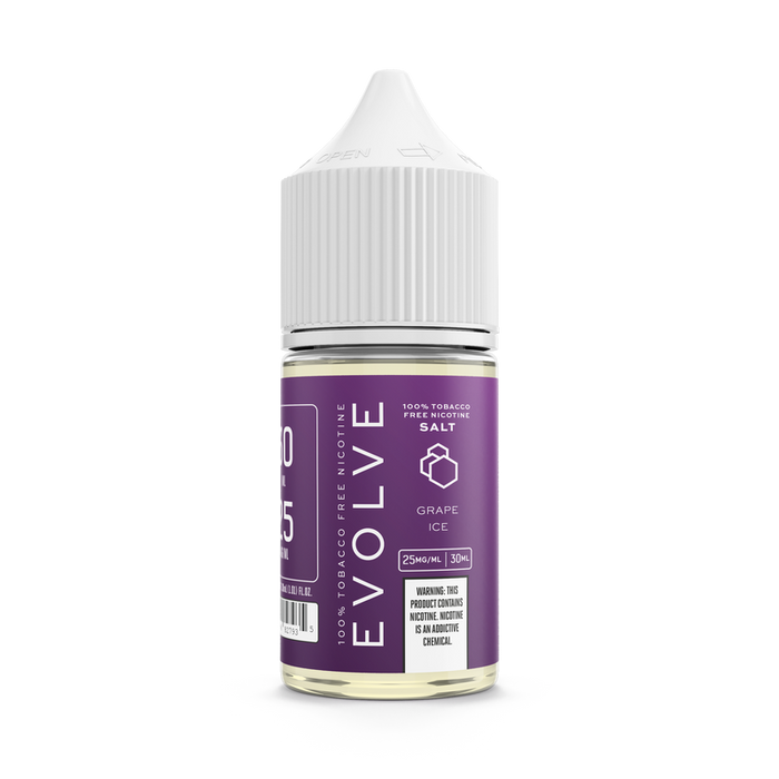 Evolve Grape Ice Salt