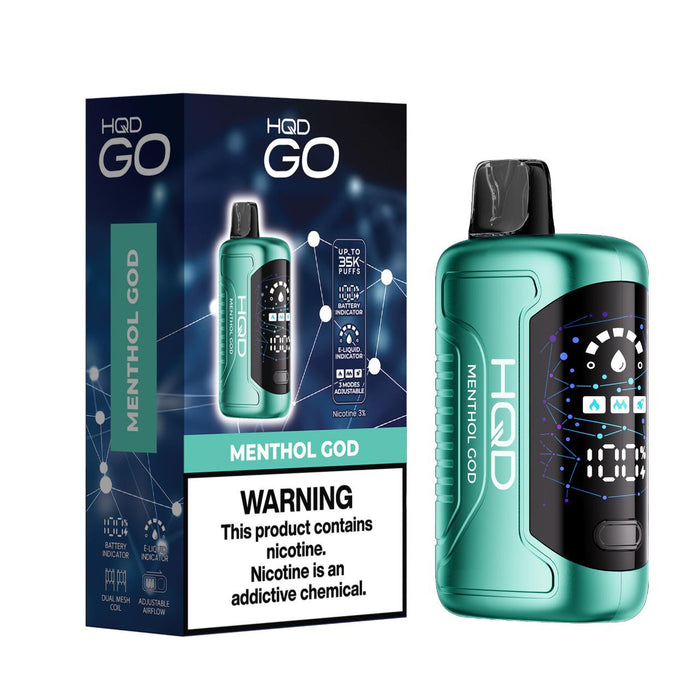 HQD Go 35K 30mg Disposable