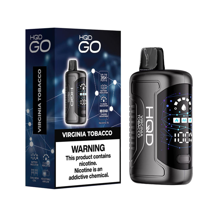 HQD Go 35K 30mg Disposable