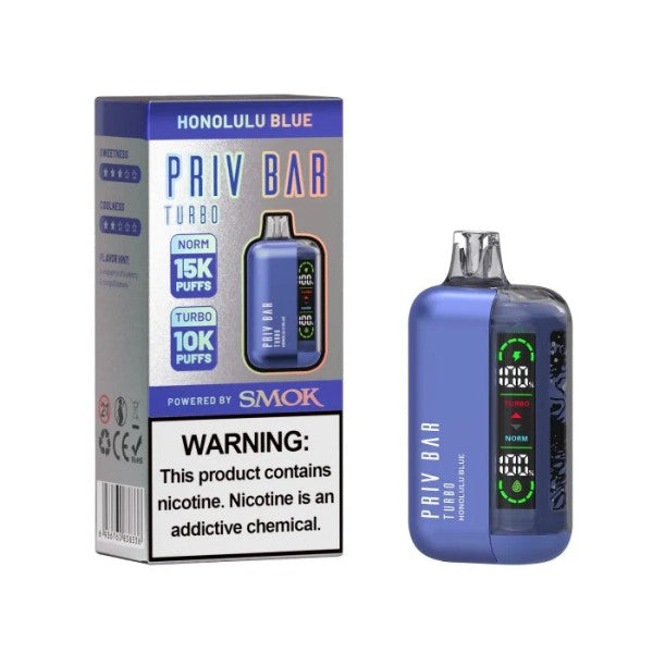 SMOK PRIV Bar Turbo 15K Disposable