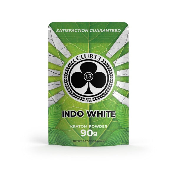 Club 13 Powder Indo White