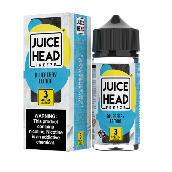 Juice Head Blueberry Lemon Freeze