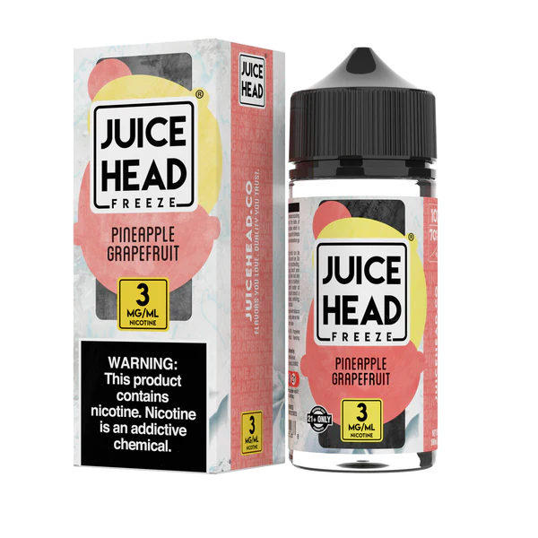 Juice Head Pineapple Grapefruit Freeze