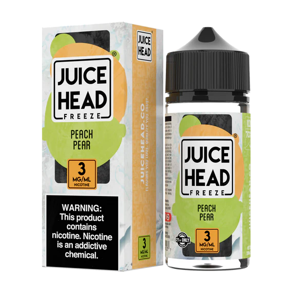 Juice Head Peach Pear Freeze