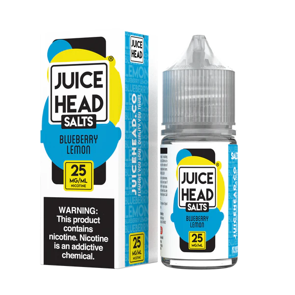 Juice Head Blueberry Lemon Salt